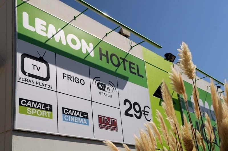 Lemon Hotel - Mery Sur Oise/Cergy エクステリア 写真